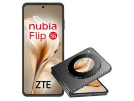 ZTE Nubia Flip 5G 8/256GB (NUBIA FLIP) fekete